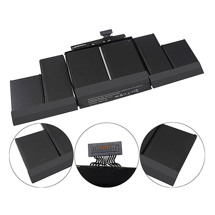 Dịch Vụ Thay Pin Macbook Pro Retina 15 inch A1398 (2012) Mã Pin A1417 Tại Zfix.vn