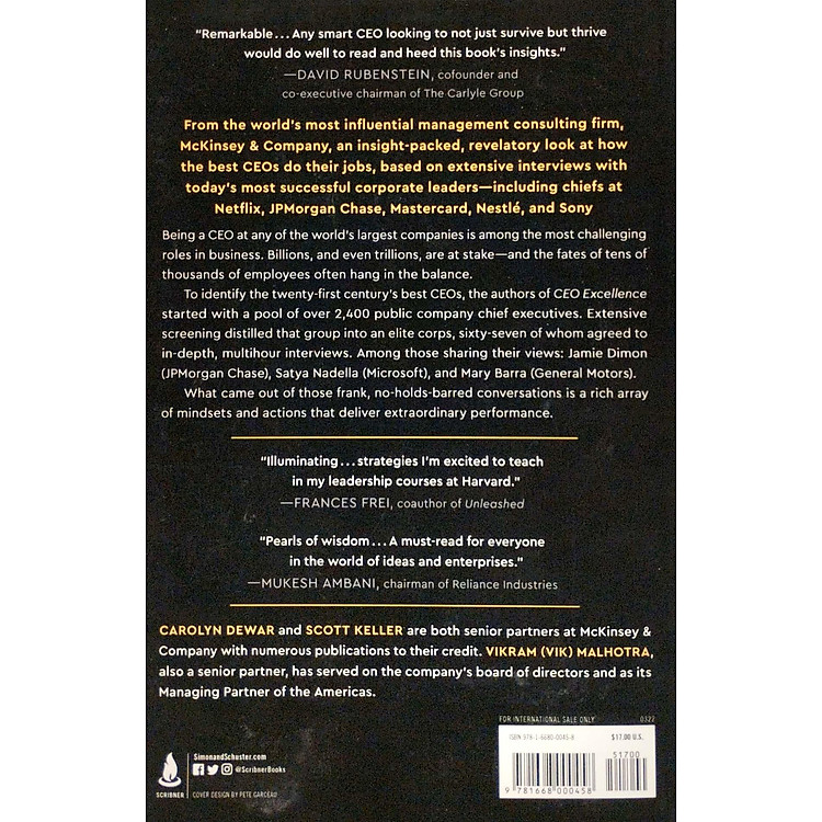 CEO Excellence: The Six Mindsets That Distinguish The Best Leaders From The Rest - Ảnh 2