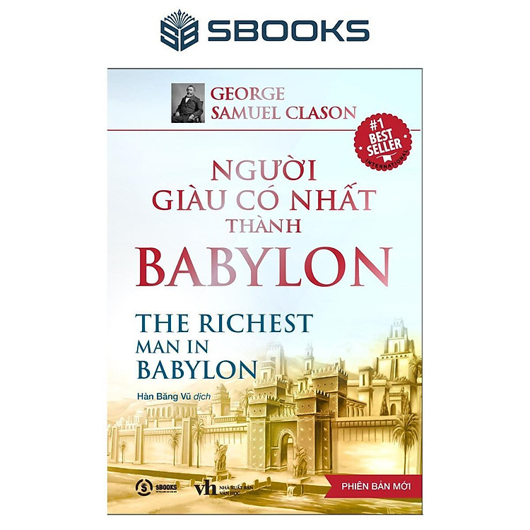 Sách – Người Giàu Nhất Thành Babylon