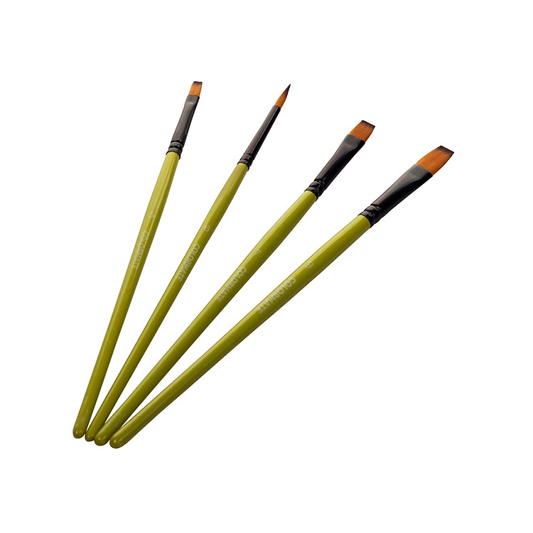 Bộ Cọ Vẽ Acrylic CM-04BRS-A (4 cây)