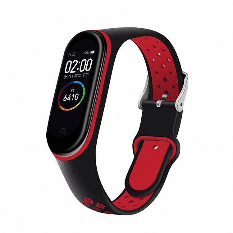 Dây Đeo Thay Thế Cho Xiaomi Mi Band 4 Sport Strap - Khóa Gài Thời Trang (Có 8 màu để bạn lựa chọn)