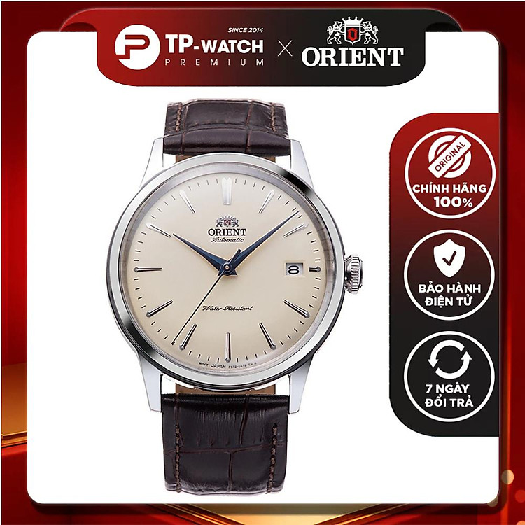 Đồng Hồ Nam Dây Da Orient Automatic Bambino RA-AC0M04Y10B