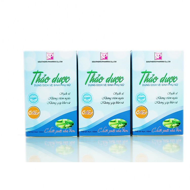Combo 3 Dung dịch vệ sinh phụ nữ Thảo Dược