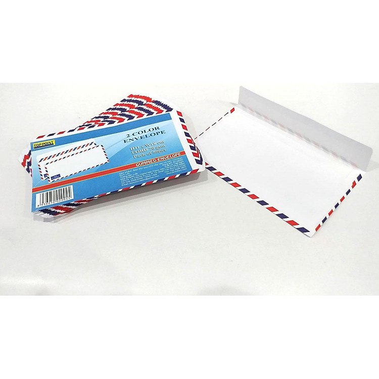 Bao Thư Sọc Nhỏ Nắp Xéo Có Keo (50 cái) - Ảnh 2