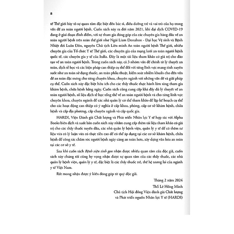 Quản Lý Nguy Cơ Lâm Sàng Và An Toàn Người Bệnh - Ảnh 7