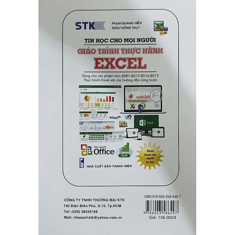 Tin Học Cho Mọi Người - Tự Học Nhanh Excel Bằng Hình Ảnh - Ảnh 3