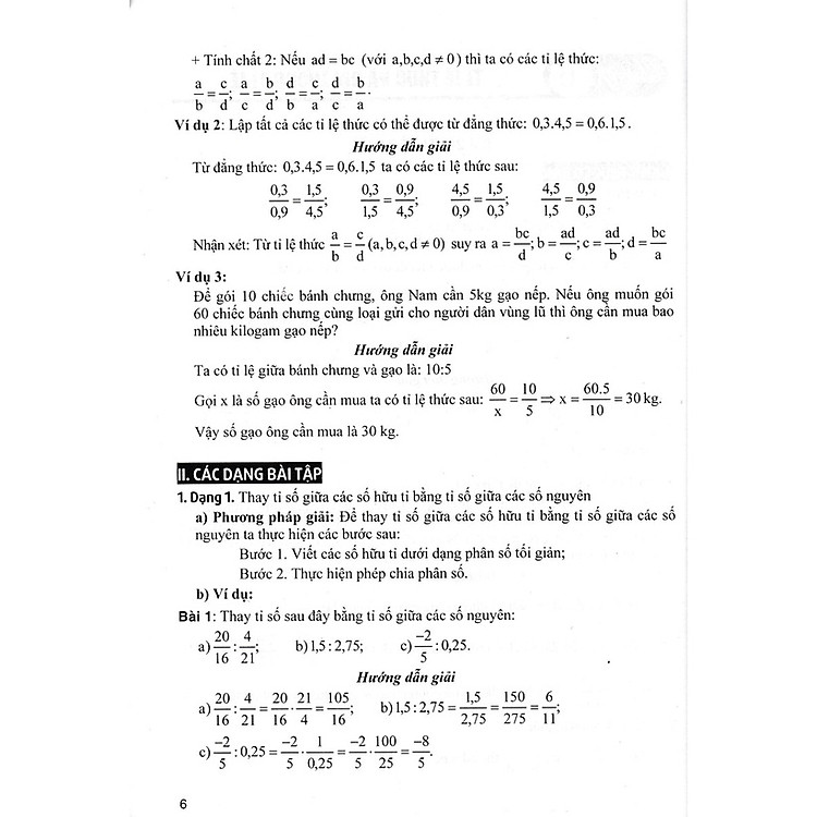 Hướng Dẫn Học & Giải Các Dạng Bài Tập Toán 7 - Tập 2 - Ảnh 6