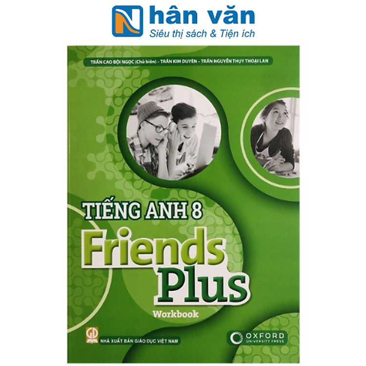 Mua tại Newshop :Tiếng Anh 8 Friends Plus - Workbook (2023)