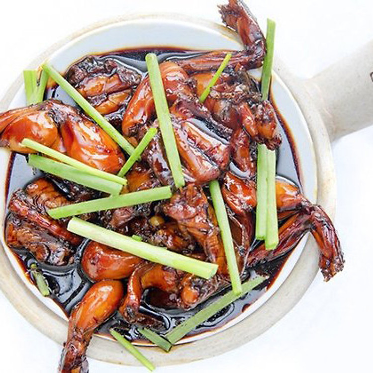 d'LIONS Restaurant - Set Cháo Ếch Singapore Dành Cho 02 Người