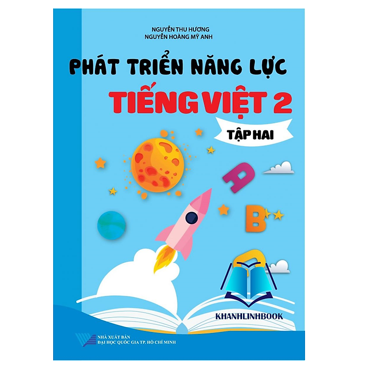 Phát triển năng lực Tiếng Việt Lớp 2 – Tập 2 (Cánh Diều)