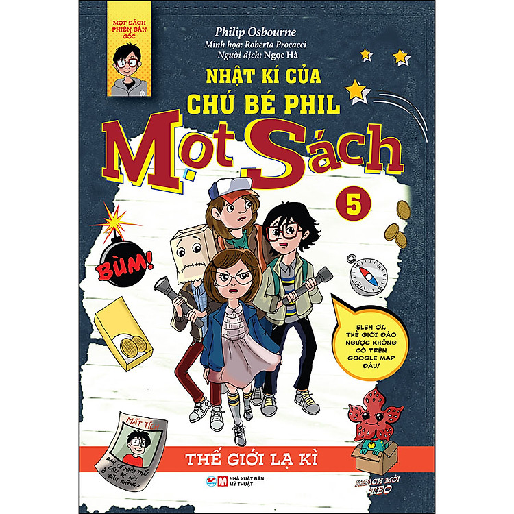 Nhật Ký Của Chú Bé Phill – Mọt Sách 5