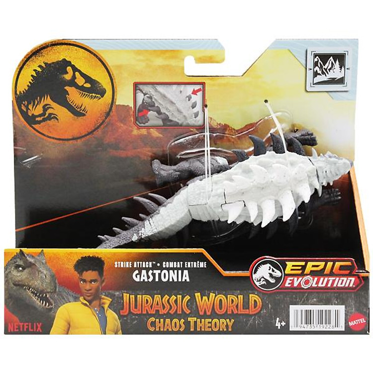 Đồ Chơi Mô Hình Khủng Long Gastonia Chính hãng Tiết kiệm - Hình ảnh 2