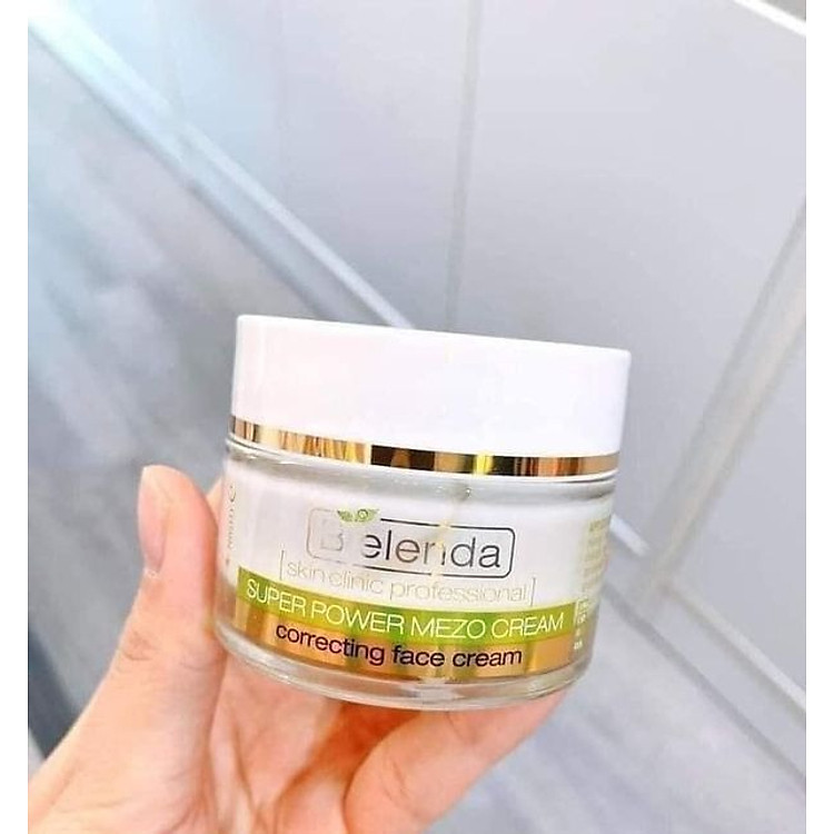 Kem Dưỡng Bielenda Xanh Lá Dưỡng Ẩm Trẻ Hóa Da - Ảnh 3