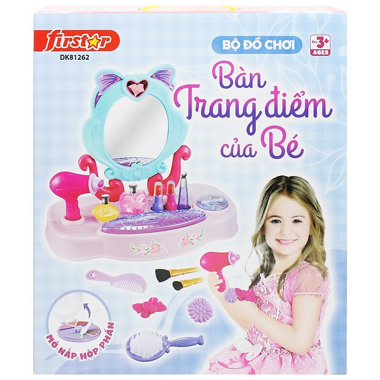 Đồ Chơi Bàn Trang Điểm Bé Firstar Chính hãng Giá rẻ - Hình ảnh 5