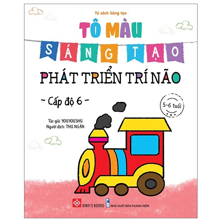 Tô Màu Sáng Tạo, Phát Triển Trí Não - Cấp Độ 6 - Ảnh 5