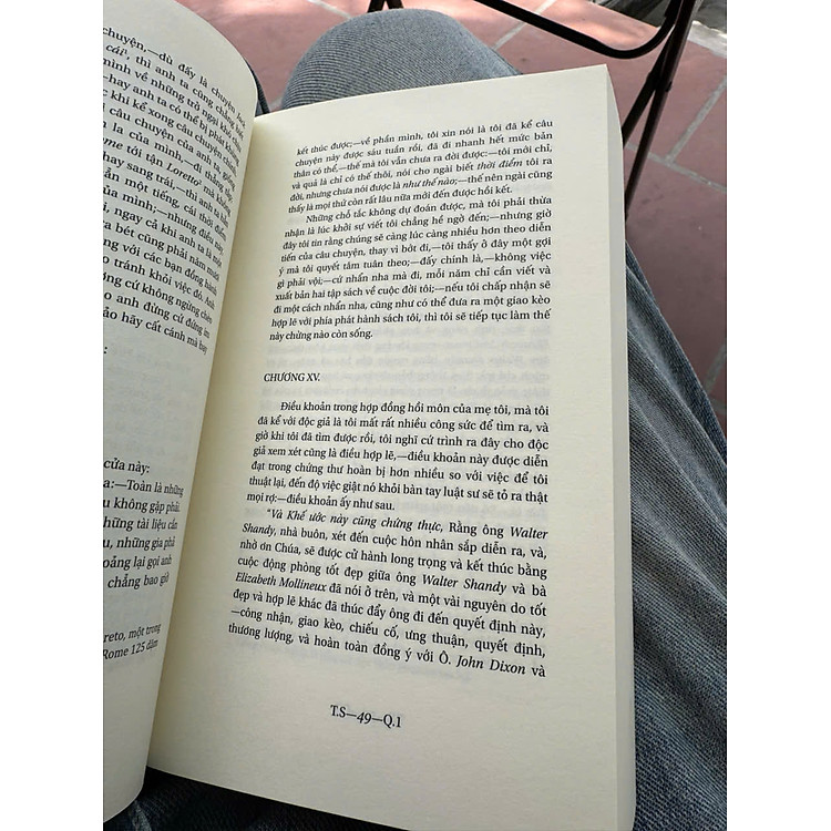 TRISTRAM SHANDY - Laurence Sterne - Ảnh 5