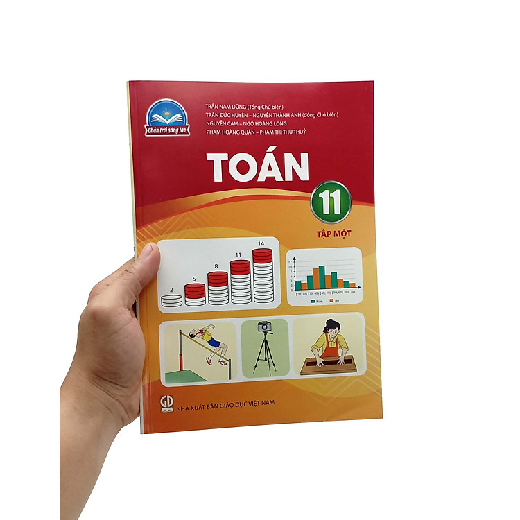 Toán 11 - Tập 1 (Chân Trời Sáng Tạo) - Ảnh 3