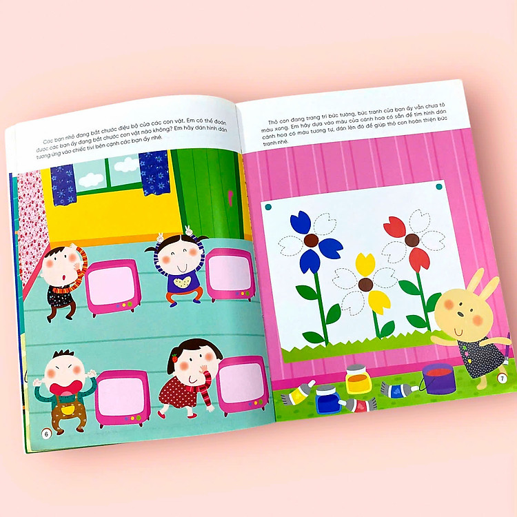 Sticker Phát Triển IQ-EQ-CQ (2-4 tuổi) - Ảnh 6