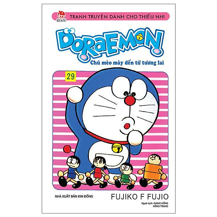 Doraemon – Chú Mèo Máy Đến Từ Tương Lai – Tập 29 (Tái Bản 2023)
