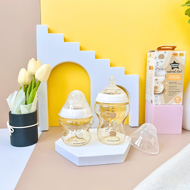 Bình Sữa PPSU Tommee Tippee 260ml Chính hãng Tiết kiệm - Hình ảnh 5