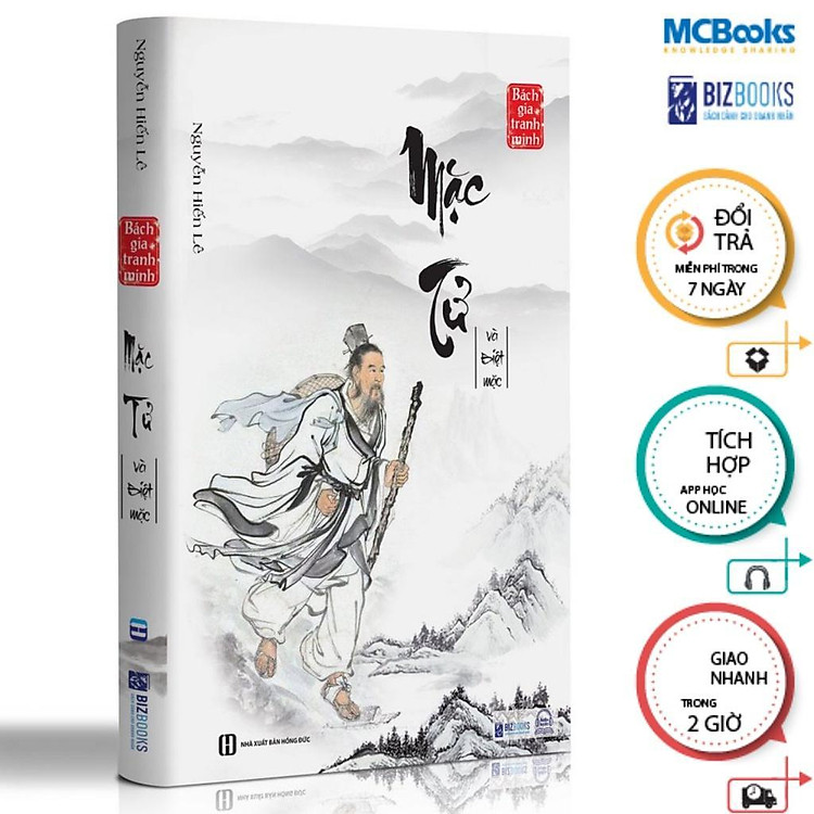 Mặc Tử Và Biệt Mặc - Nguyễn Hiến Lê - Ảnh 2