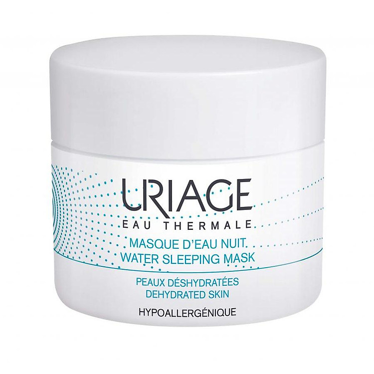 Mặt nạ dưỡng ẩm ban đêm Uriage 50ml (Uriage-water-sleeping-mask-50ml)