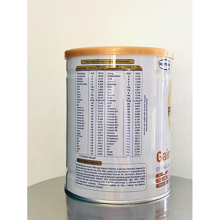 Nơi mua Sữa bột UC2 Platinum Gain+ 800g Chất lượng Tiết kiệm - Hình ảnh 3