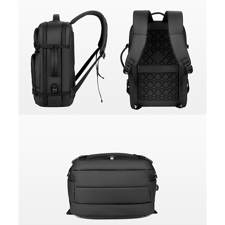 Balo laptop 15.6 inch phong cách hiện đại BEE GEE BLLT5610A - Ảnh 3