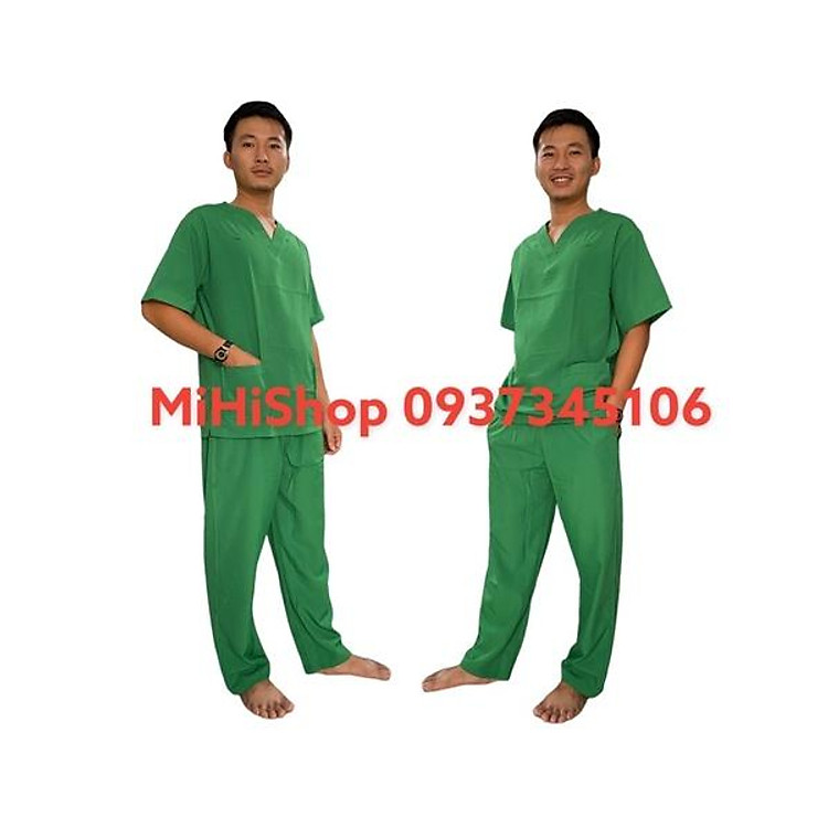 (NAM) SCRUBS QUẦN ÁO BÁC SĨ, ĐIỀU DƯỠNG, KỸ THUẬT VIÊN, ĐỒ PHẪU THUẬT, ĐỒ CHỐNG DỊCH, QUẦN ÁO PHÒNG MỔ, SPA, LÂM SÀNG