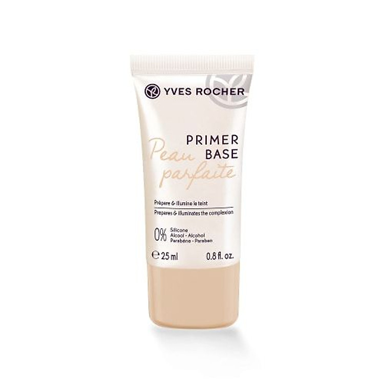Kem Lót Trang Điểm Yves Rocher Primer Base Peau Parfaite 25ml