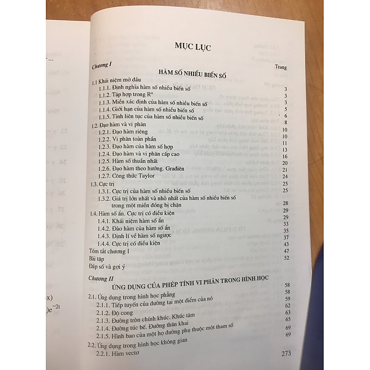 Toán Cao Cấp Tập 3 - Ảnh 4