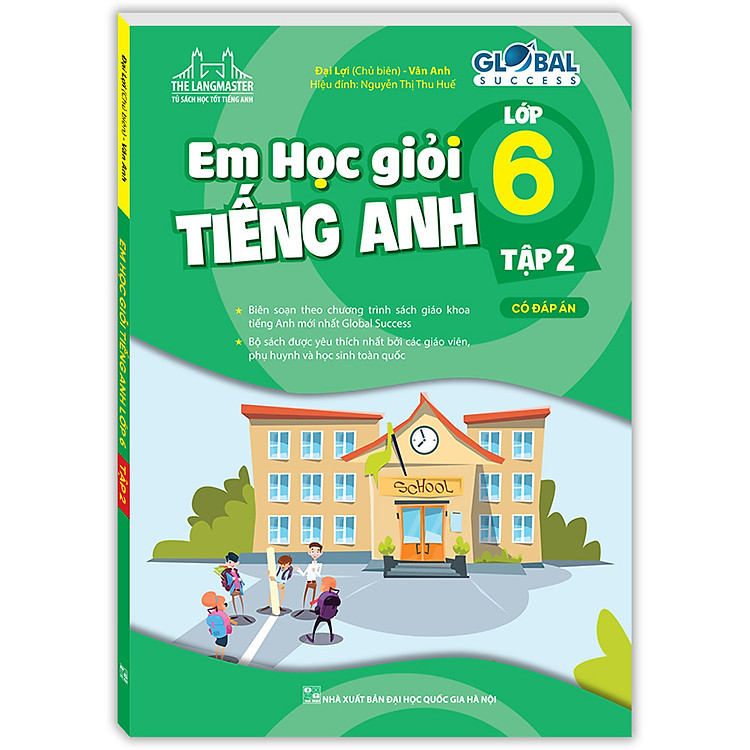 Em Học Giỏi Tiếng Anh Lớp 6 (Tập 2)