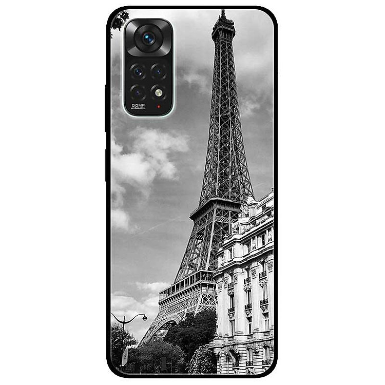 Ốp lưng cho Xiaomi Redmi Note 11 - 11S 4G - Redmi Note 11 5G - 11 Pro Q.Tế - 11 Pro N.Địa - Tháp Paris Xưa - Hàng Chính Hãng