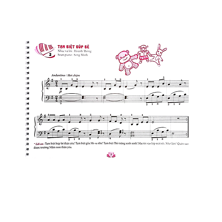 Tuyển Tập Tiểu Phẩm Piano Măng Non - Phần 2 - Ảnh 4