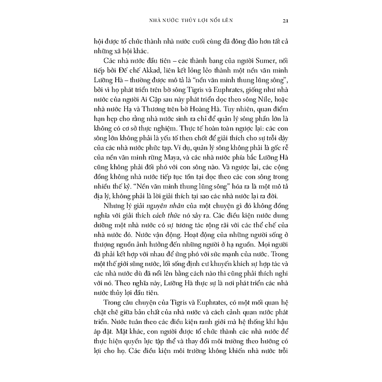 Lược sử nước - Ảnh 2