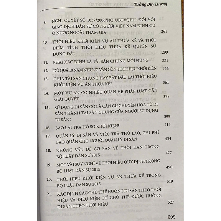 Thời Hiệu, Thừa Kế Và Thực Tiễn Xét Xử - Ảnh 4