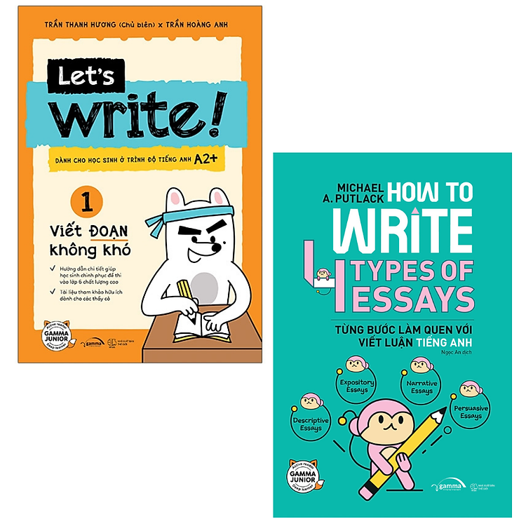 Let’s Write! 01 - Viết Đoạn Không Khó