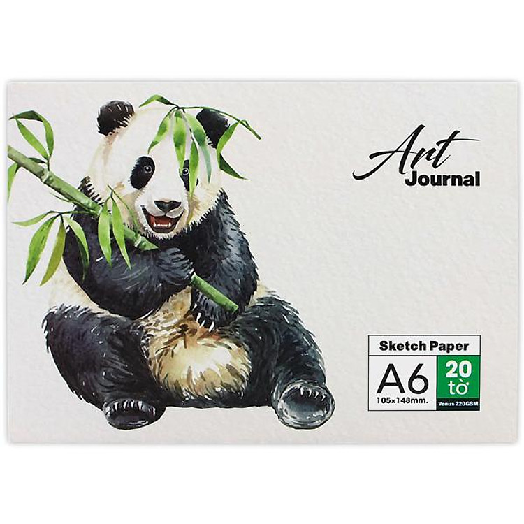 Tập Vẽ Art Journal A6 (40 trang) - Ảnh 2