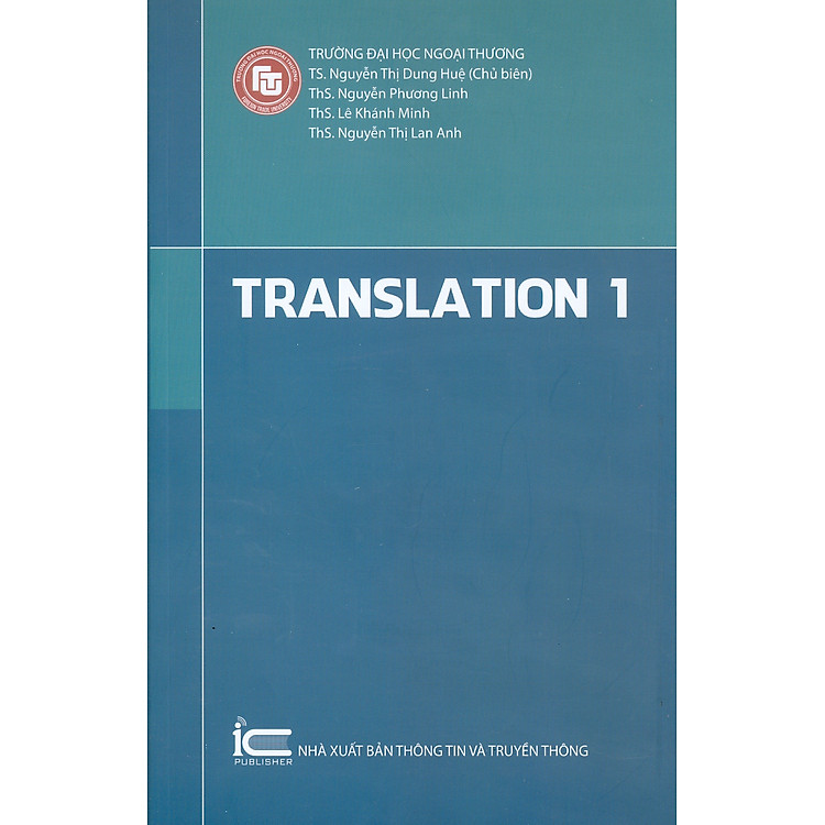 Translation 1 – Trường Đại học Ngoại Thương