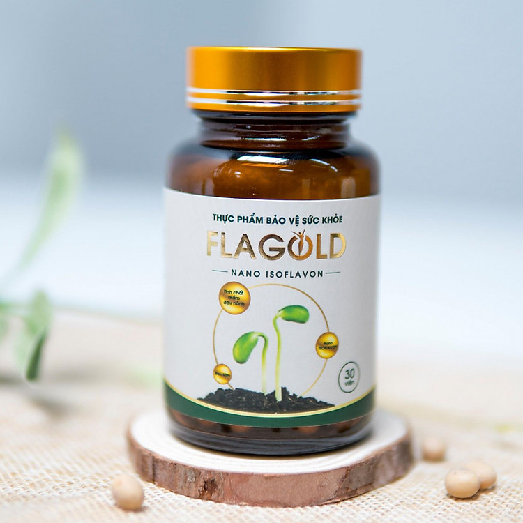 Nano mầm đậu nành Flagold Jido Pharma