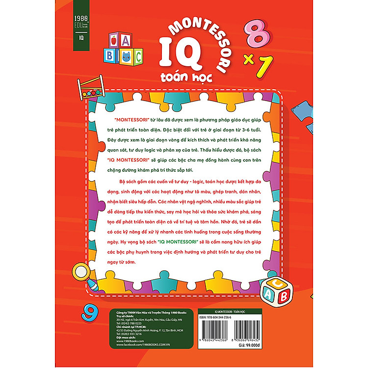 IQ Montessori Toán Học - Ảnh 6