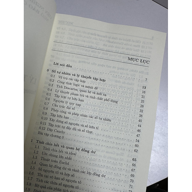 LÝ THUYẾT SỐ SƠ CẤP - Phương Pháp Sơ Cấp Trong Lý Thuyết Số - Ảnh 3