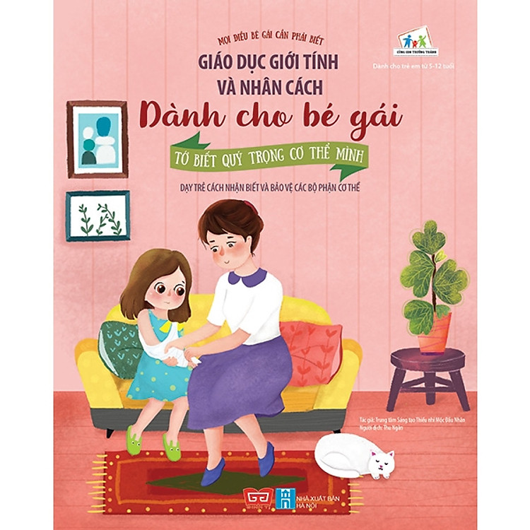 Newshop: Giáo Dục Giới Tính Và Nhân Cách Dành Cho Bé Gái – Tớ Biết Quý Trọng Cơ Thể Mình