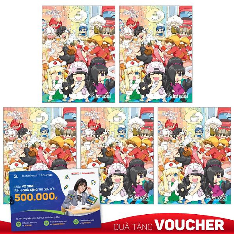 Tập Sinh Viên Kẻ Ngang 100 Trang (5 tập)