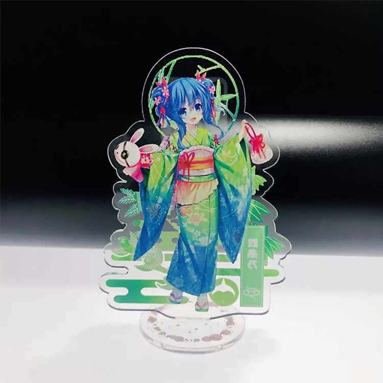 Mô hình Standee Date A Live ảnh đứng