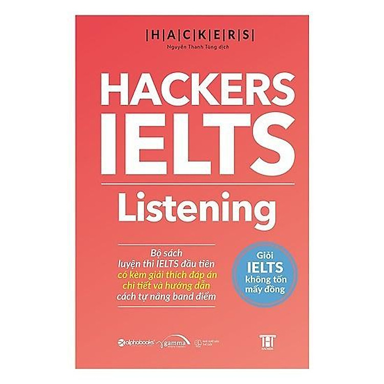 Hackers IELTS (Listening + Reading + Speaking + Writing) - Ảnh 5