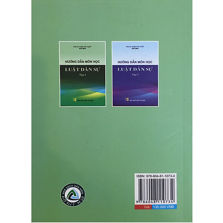 Hướng Dẫn Môn Học Luật Dân Sự (Tập 2) - Ảnh 3