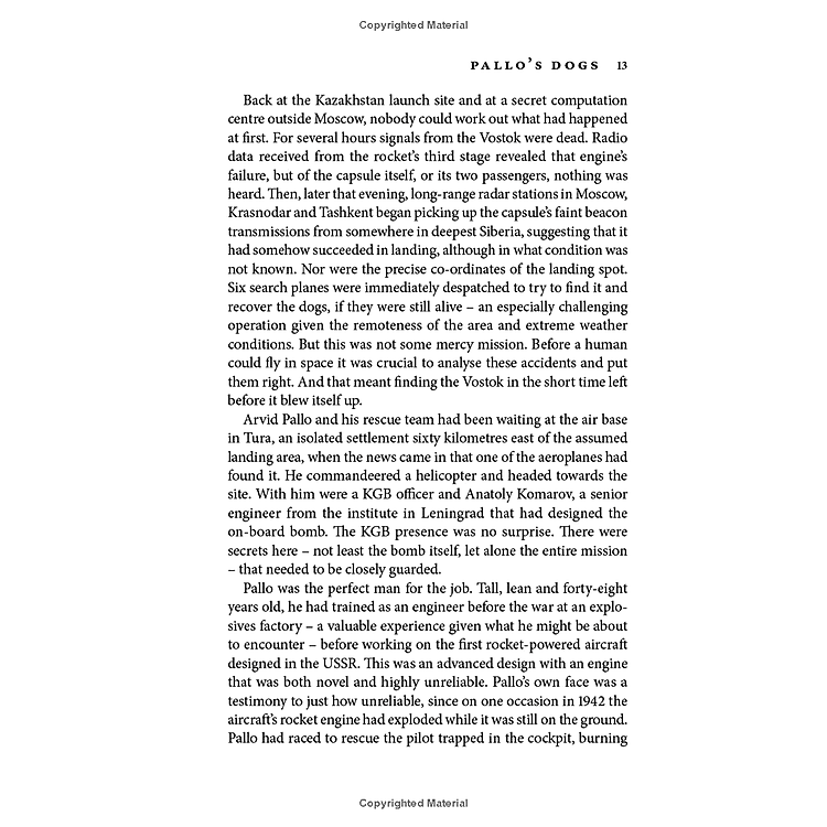 Beyond: The Astonishing Story Of The First Human To Leave Our Planet And Journey Into Space - Ảnh 6