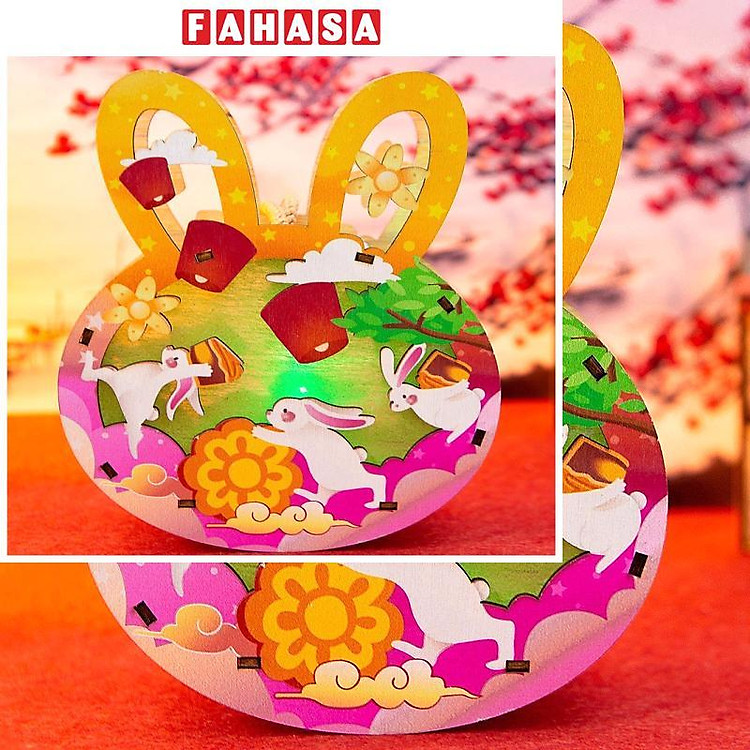 Mua tại MyKingdom: Lồng Đèn Trung Thu Thỏ Bánh - Ngập tràn khuyến mãi