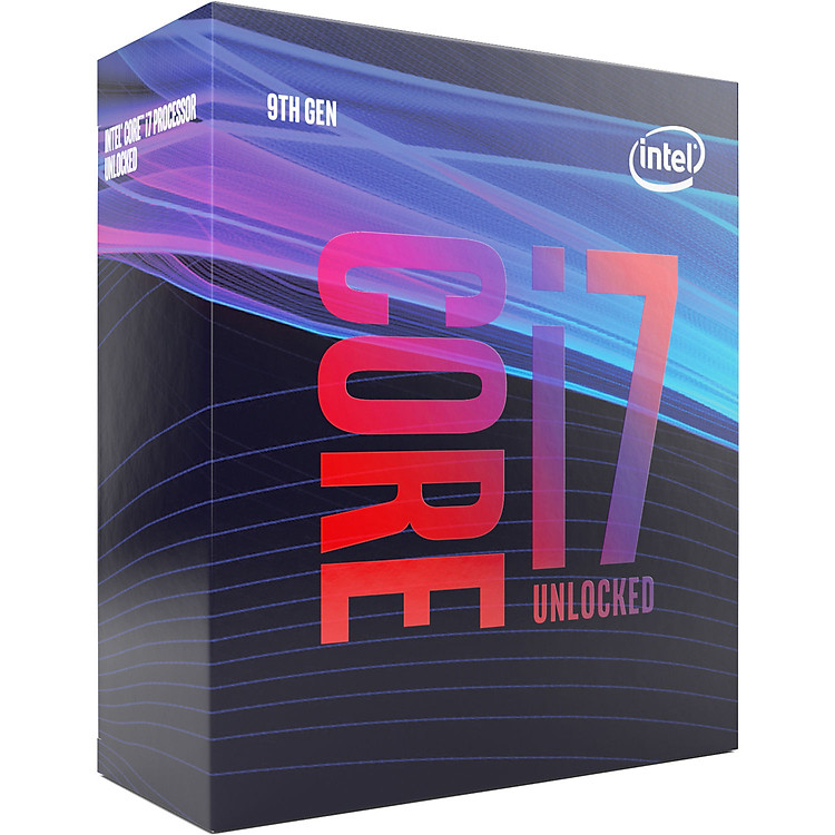 CPU Intel Core i7-9700K (3.6GHz - 4.9GHz) - Hàng chính hãng